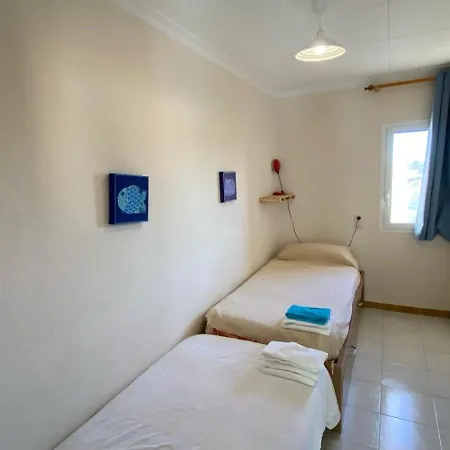 아파트 Els Vents D'empuries 산트마르티 뎀푸리에스